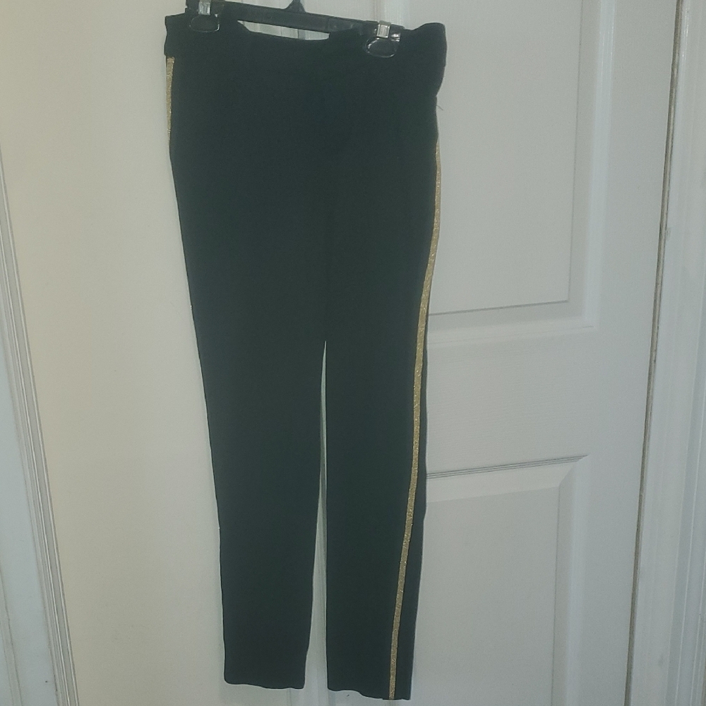 Old Navy Black Pixie Pants
